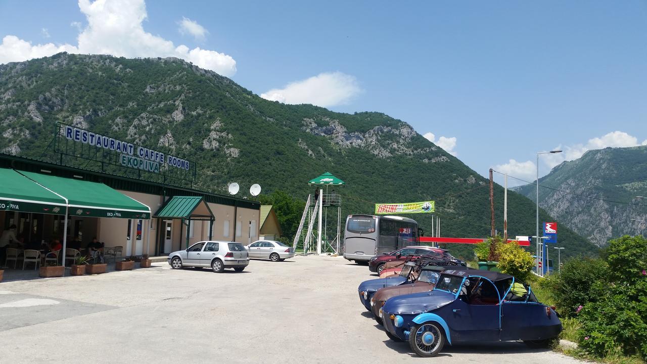 Guesthouse Eko Piva Plužine Eksteriør billede